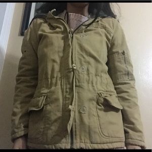 *SOLD* Ya-Ya Fur Hoodie Jacket